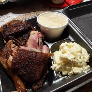 Half Chicken Plate