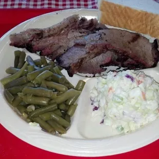Brisket Plate