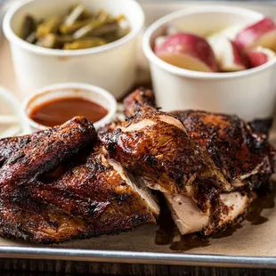 ribs, food, bbq ribs