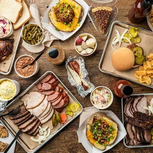 Smokey Mo's BBQ Meals