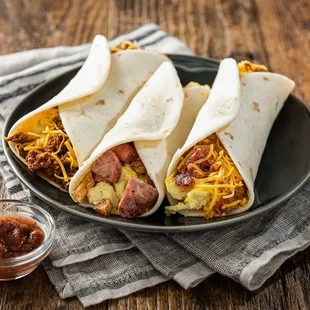 Breakfast Tacos