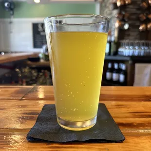 Blueberry cider