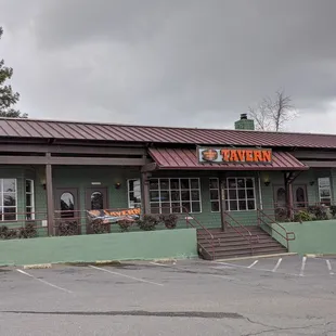 Store front.