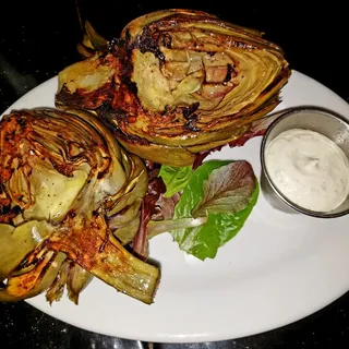 Grilled Artichoke