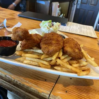 Beer Battered Fish & Chips