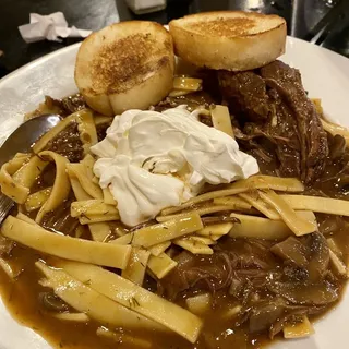 Short-Rib Stroganoff