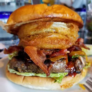 Cowboy Up Burger