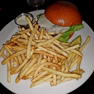 Black Bean Veggie Burger