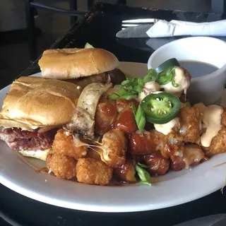 S.O.T. BBQ Tri Tip Sandwich