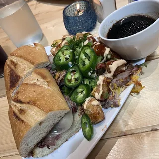 Brisket French Dip Sandwich