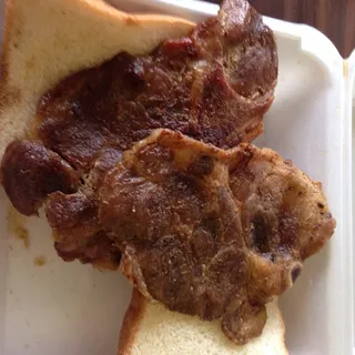 Pork Shoulder Sandwich