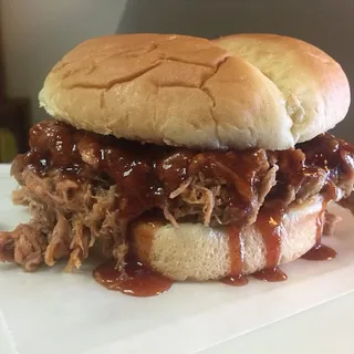 Small Pulled Pork Sandwich