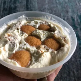 Some of the best banana pudding I've ever had!