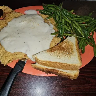 steak, food
