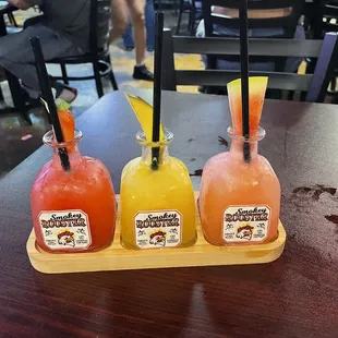 Good food and drinks. We will be back.