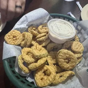 Pickle chips