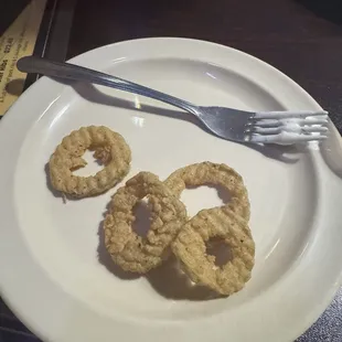 Pickle chips with no center (?)