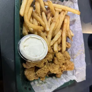 Kids chicken crisps