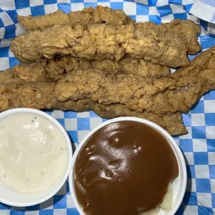Chicken Fried Steak Fingers