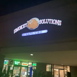 Smokey solutions
