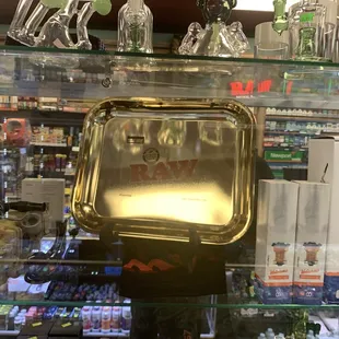 GOLD RAW TRAY