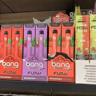 Bang flow disposable 3500