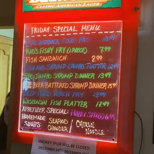 Friday Night Specials