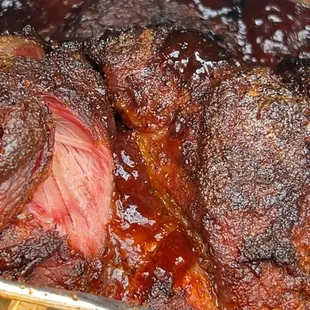 ribs, food, bbq ribs