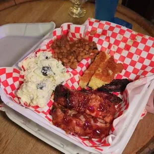 bbq ribs, ribs, food