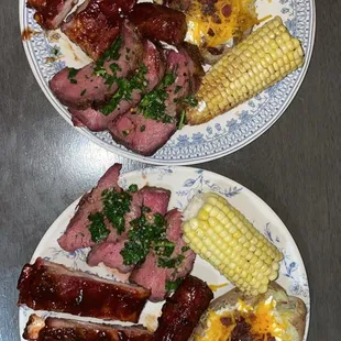 Always a delicious night at Smokey Steve&apos;s smokehouse