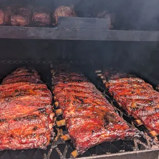 bbq ribs, ribs, food