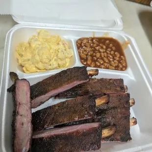 food, ribs, bbq ribs
