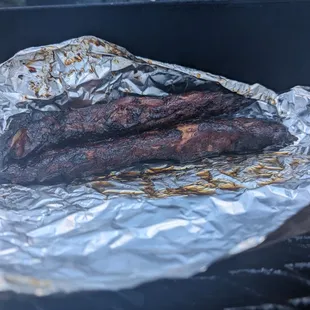ribs, food