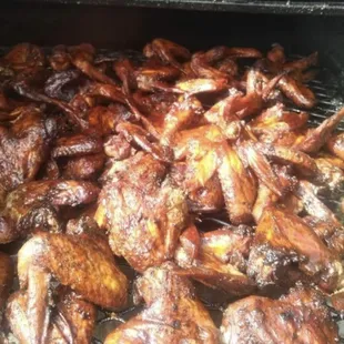 Hard to resist Smoked Chicken Wings