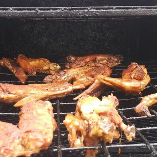 Smoked Turkey Wings Plate