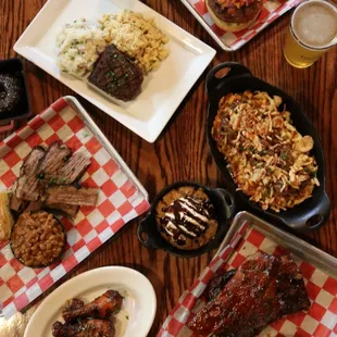 Family favorites at Smokey's Bar-B-Que House