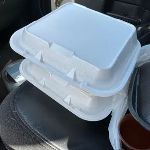 Small take out boxes