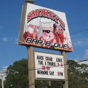 front sign on Cassat