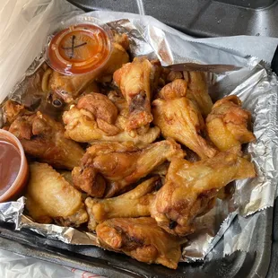 20 wings $20