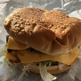 Double Cheese Burger