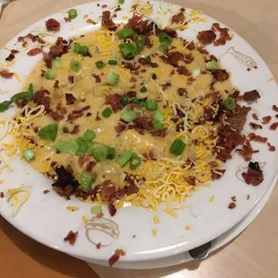 Baked potato soup