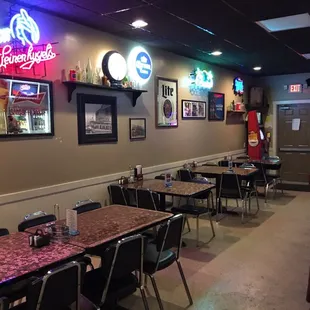 Part of front dining area