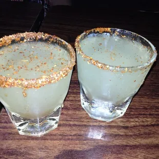 Cucumber shots to start the weekend right!