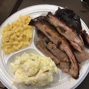 ribs, food, bbq ribs