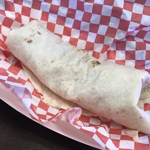 Nice flour blanket for my brisket.