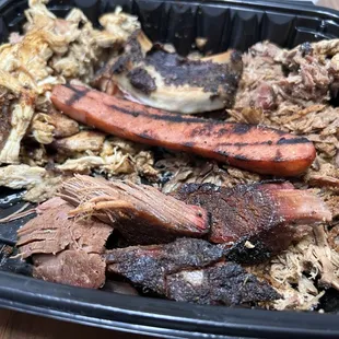 Tree bark brisket
