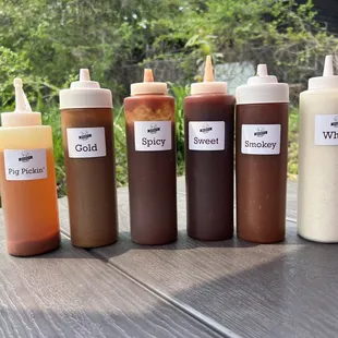 Sauces!