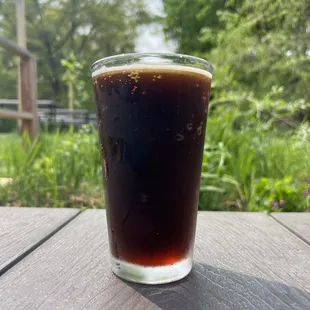 Voyageur Boundary Waters Brunette.  English Brown Ale.   4.3% ABV    25 IBU.  16oz draft $6.50