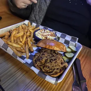 Pulled Pork Sandwich