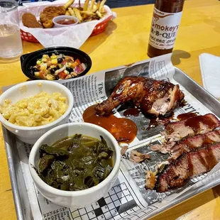 Bbq meats and sides